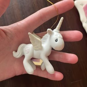 Precious Moments Unicorn Ornament